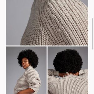 H&M KNIT TURTLENECK SWEATER #fallsweater #knitsweater #turtleneck